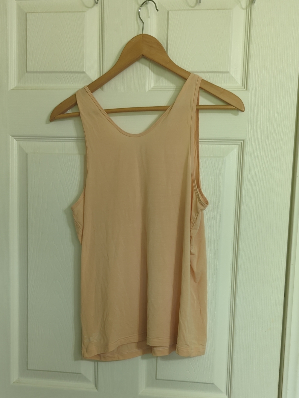 Reaction Kenneth Cole Peach Scoop Neck Tank
